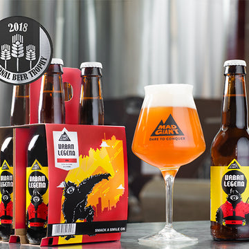 Mad Giant Urban Legend IPA 340ml NRB x 24