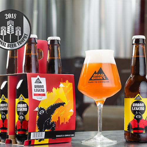 Mad Giant Urban Legend IPA 340ml NRB x 24