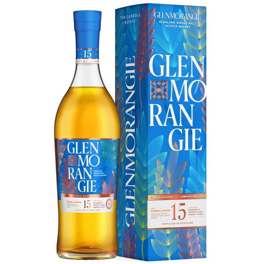Glenmorangie  The Cadboll Estate 15 YO Single Malt Scotch Whisky