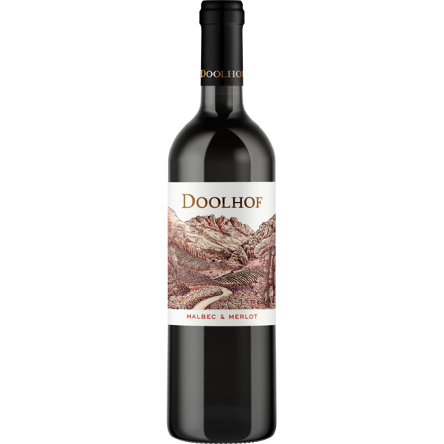 Doolhof Mountain Range Merlot/Malbec x6