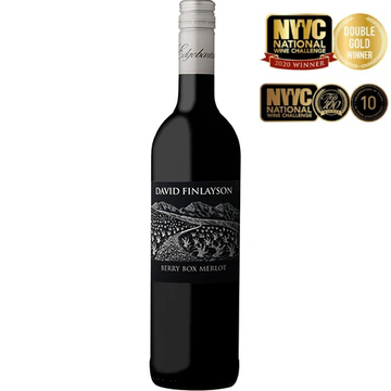 David Finlayson Edgebaston Berry Box Merlot