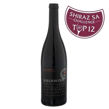Koelfontein Shiraz