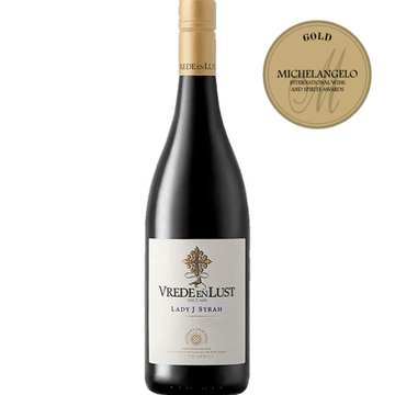 Vrede en Lust Lady J Syrah