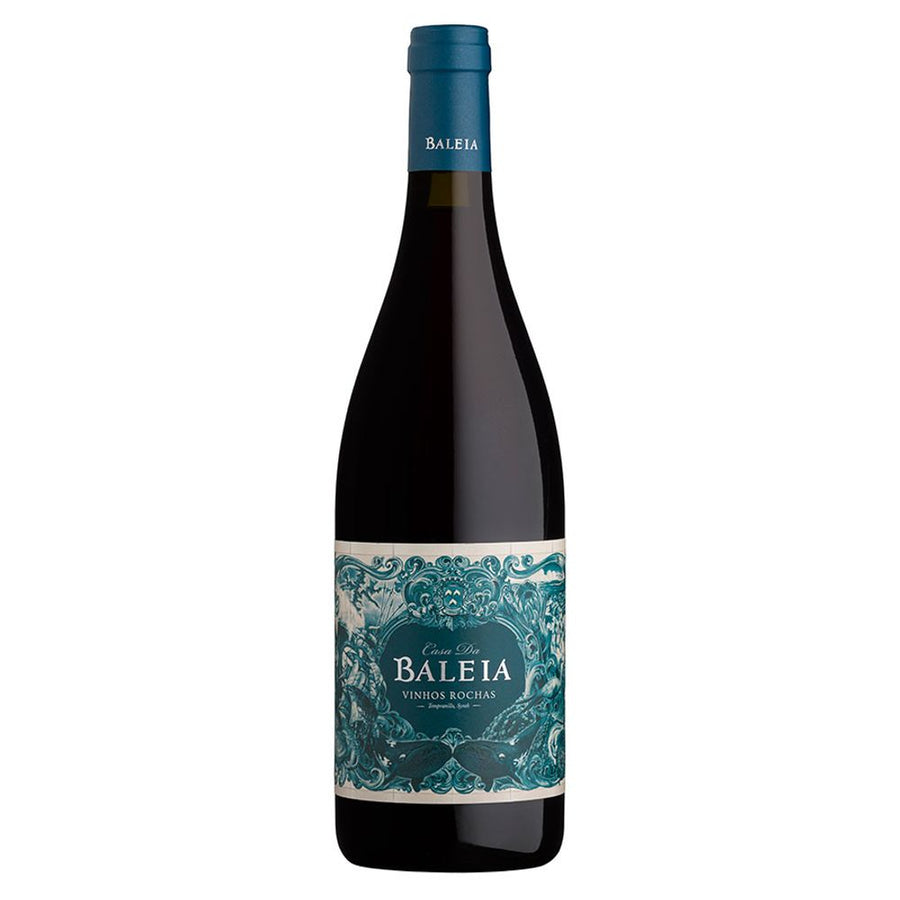 Baleia Vinho Rochas x6