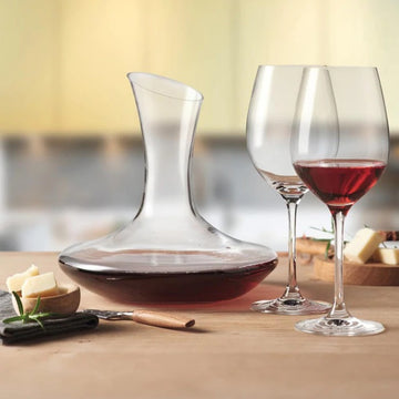 GB/3pcs.Red wine – Barcelona – 2 glass and decanter
