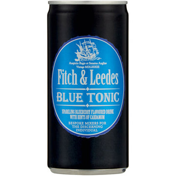 Fitch & Leedes Blue Tonic Cans