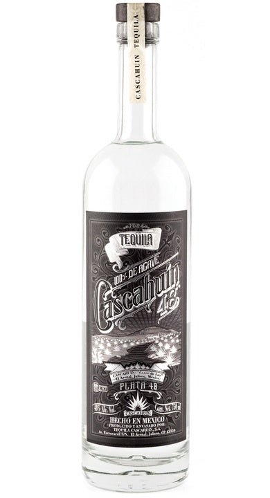 Cascahuín Plata Tequila