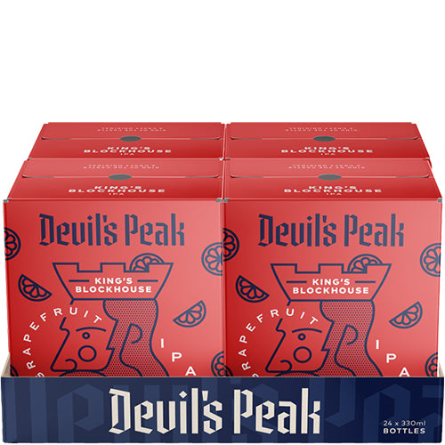 Devils Peak Kings Blockhouse Grapefruit IPA 330ml NRB x 24