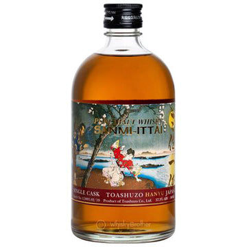 Toashuzos Sanmi-Ittai Blended Malt Cask Strength