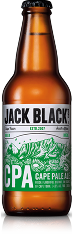Jack Black Cape Pale Ale 340ml NRB x 24