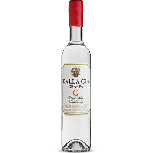 Dalla Cia Grappa Pinot Noir/Chardonnay