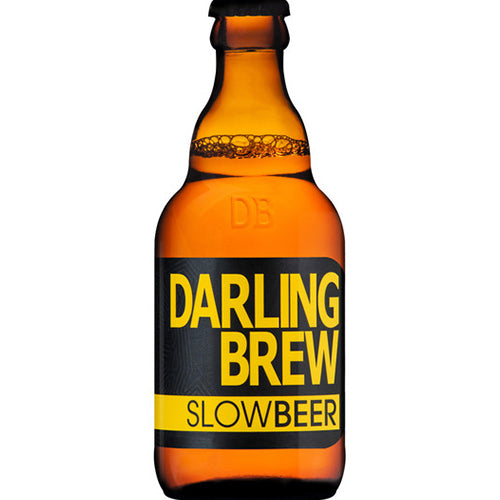 Darling Brew Slow Beer Lager 330ml NRB x 24