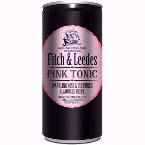 Fitch & Leedes Pink Tonic 200ml