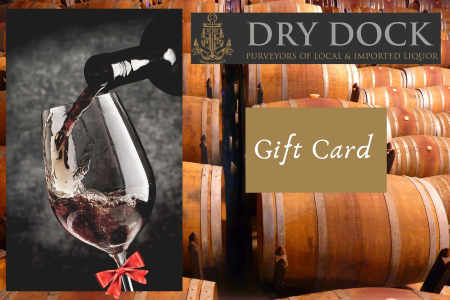 Dry Dock Liquor Gift Card