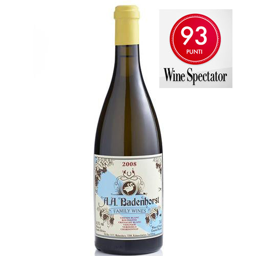 AA Badenhorst Family White