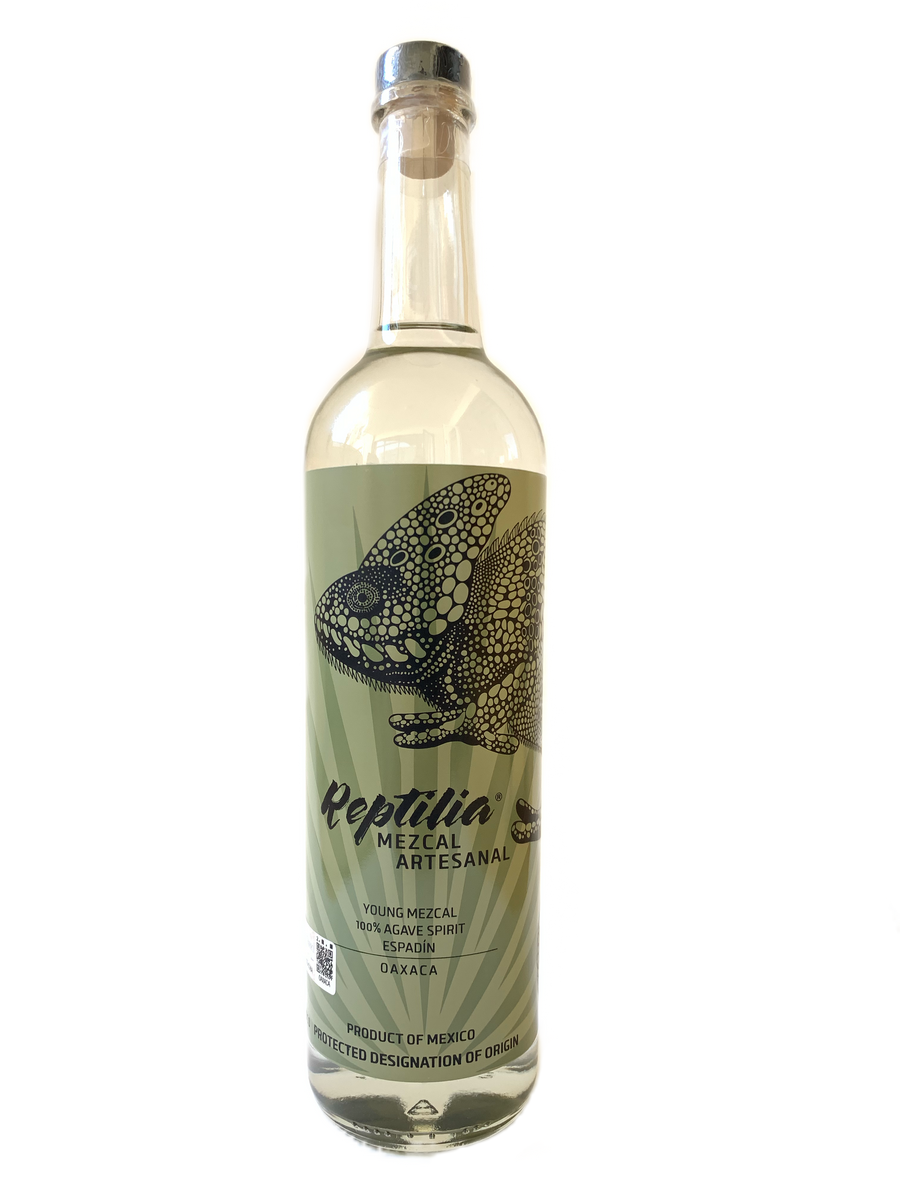 Reptilia Mezcal Green Bottle