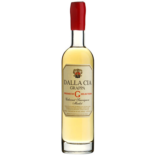 Dalla Cia Grappa Cabernet Sauvignon/Merlot