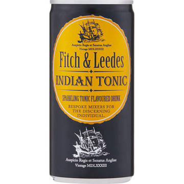 Fitch & Leedes Indian Tonic Can