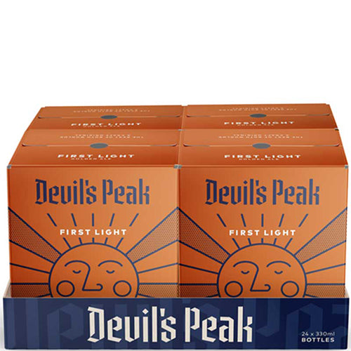 Devils Peak First Light Golden Ale 330ml NRB x 24