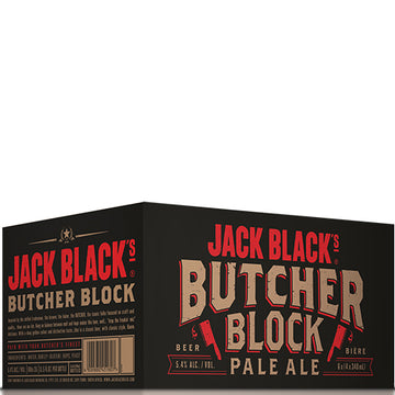 Jack Black Butcher Block Pale Ale 330 ml NRB x 24