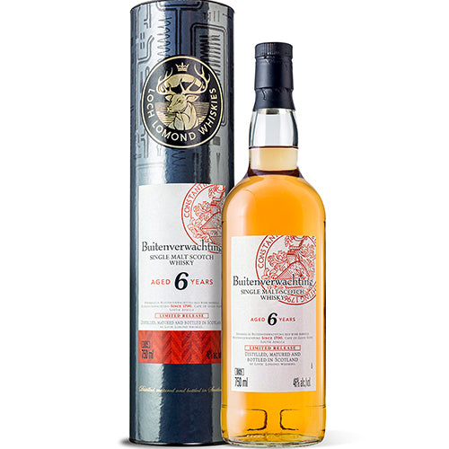 Buitenverwagting Loch Lomond  6YO Single Malt Scotch