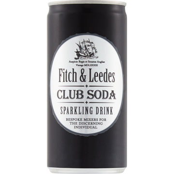 Fitch & Leedes Club Soda Can