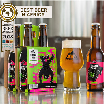 Mad Giant Killer Hop Pale ale 340ml NRB x 24