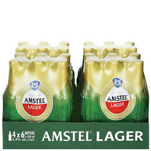 Amstel Lager 340ml NRB x 24