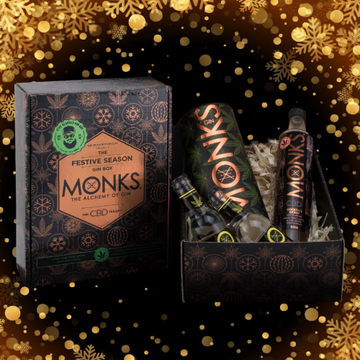 The Monks Festive Season Gin Box