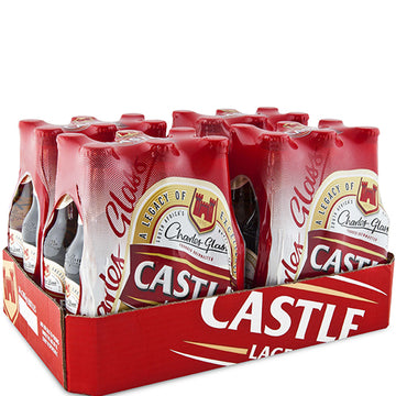 Castle Lager 330ml NRB x 24