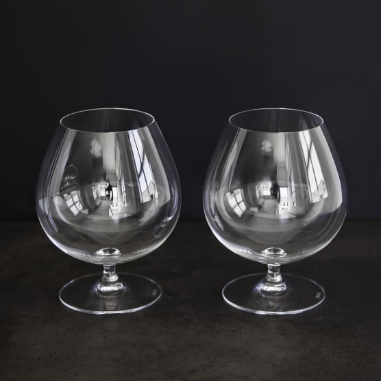 Riedel Vinum Balloon Cognac Glasses, Set of 2