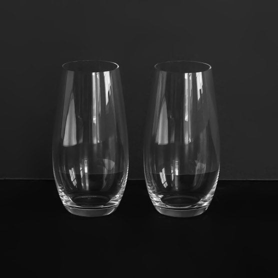 Riedel Stemless Champagne Glasses, Set of 2