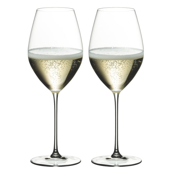 Riedel Veritas Champagne Wine Glasses, Set of 2