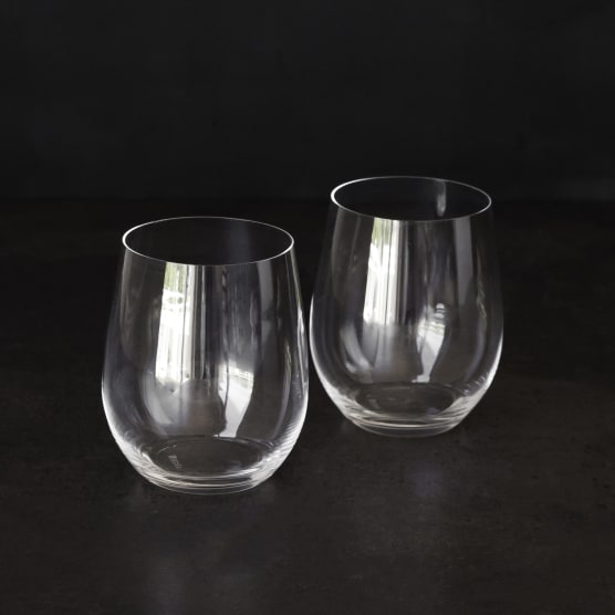 Riedel Stemless Chardonnay/Viognier Glasses, Set of 2