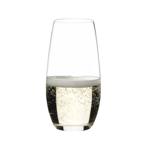 Riedel Stemless Champagne Glasses, Set of 2