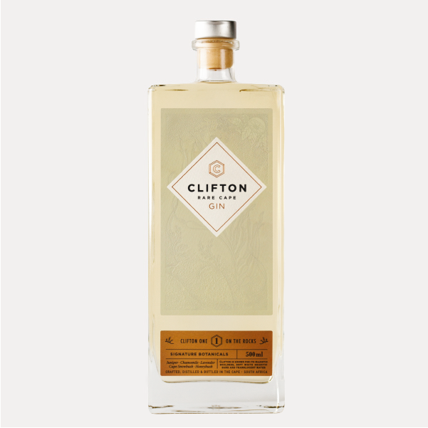 Clifton 1 Sipping Gin