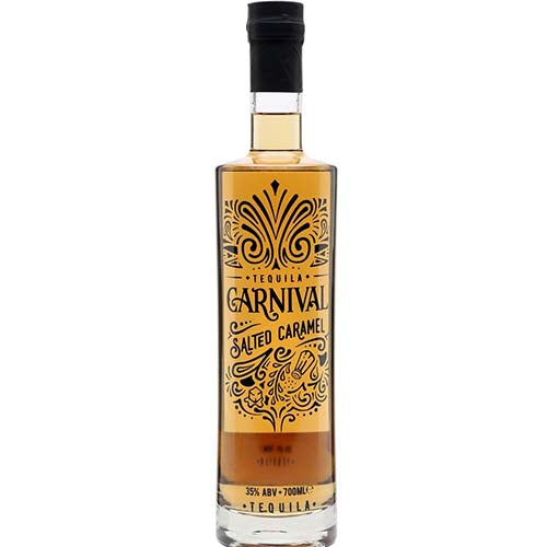 Carnival Salted Caramel Tequila