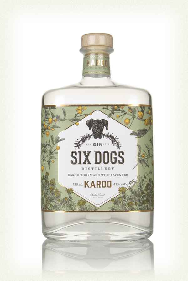 Six Dogs Karoo Gin