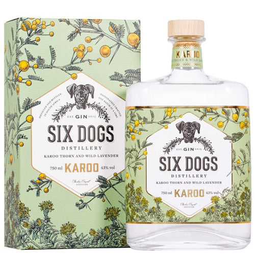 Six Dogs Karoo Gin