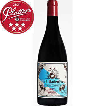 AA Badenhorst Kalmoesfontein Red