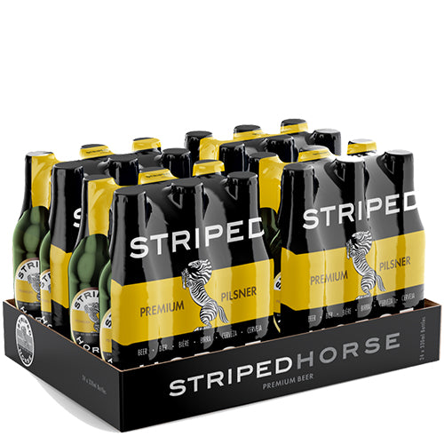 Striped Horse Pilsner 330ml NRB x 24