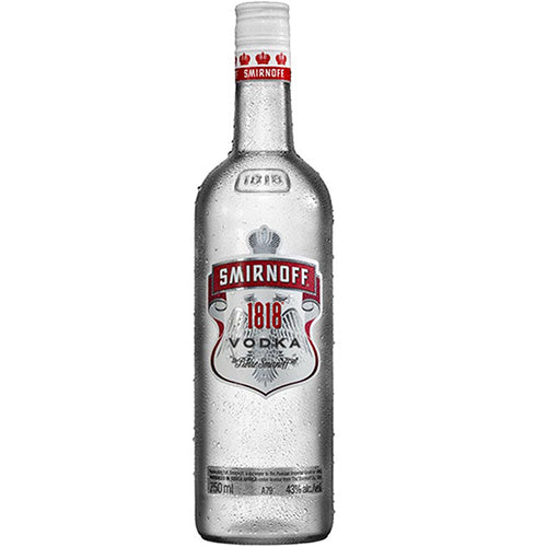 Smirnoff 1818 750ml
