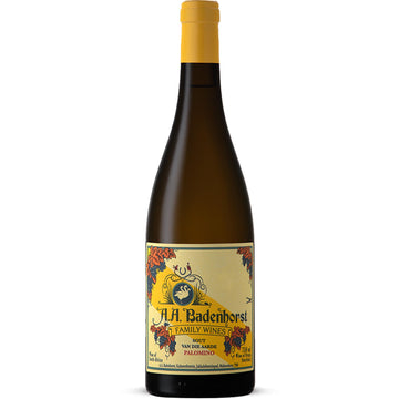 AA Badenhorst  Sout van die Aarde Palomino