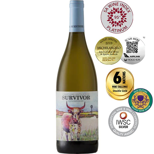 Survivor Sauvignon Blanc x 6