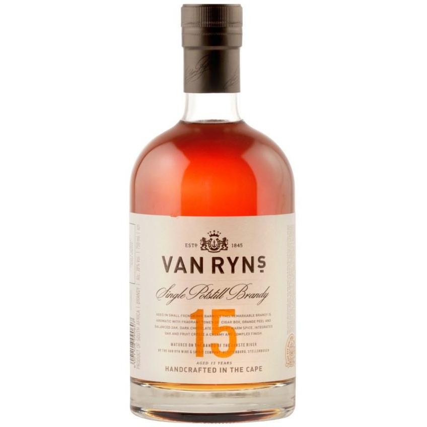 Van Ryn's Cask 15 YO Single Potstill – Dry Dock Liquor