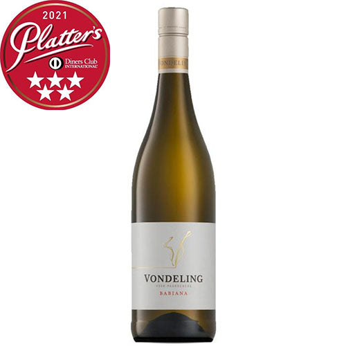 Vondeling Babiana White